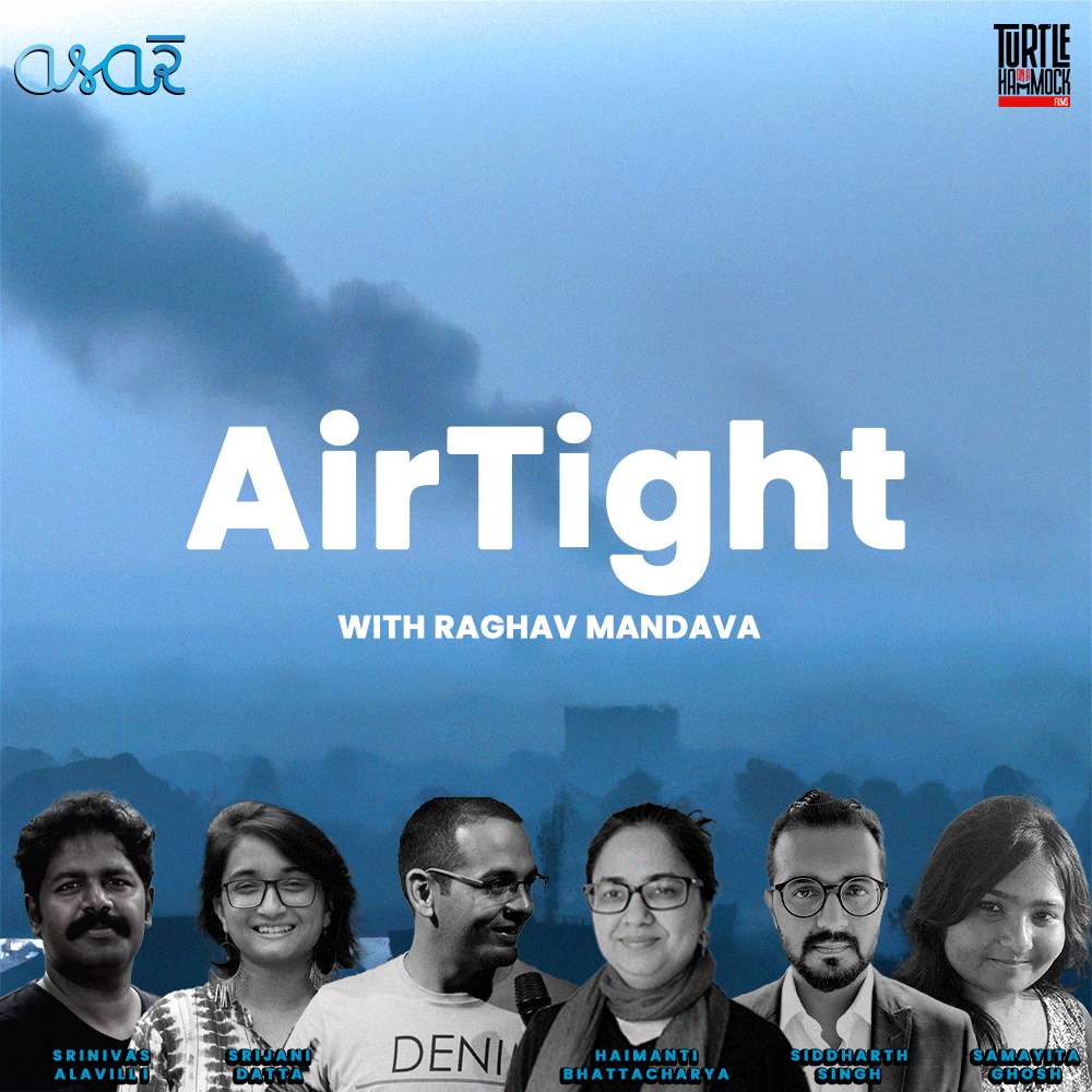 Air tight_ASAR_social impact porcast_Artwork