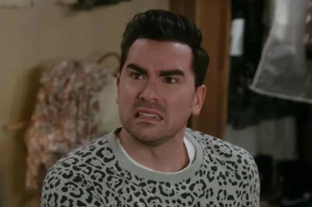 Dan Levy from Schitt's Creek-nonprofit humour